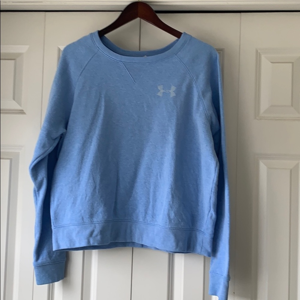 Blue sweatshirt